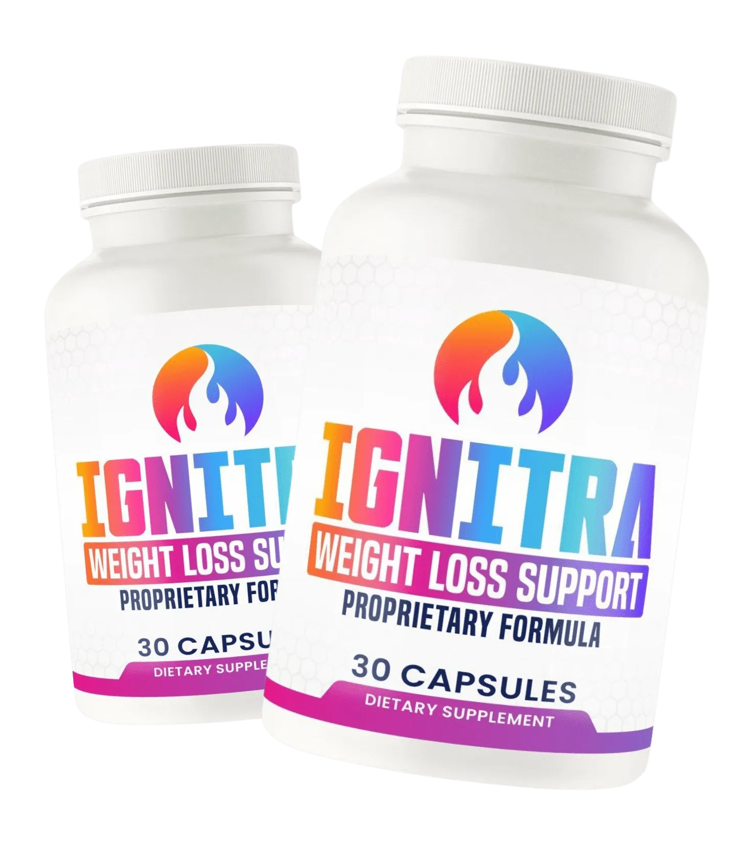 Ignitra 2 bottle package