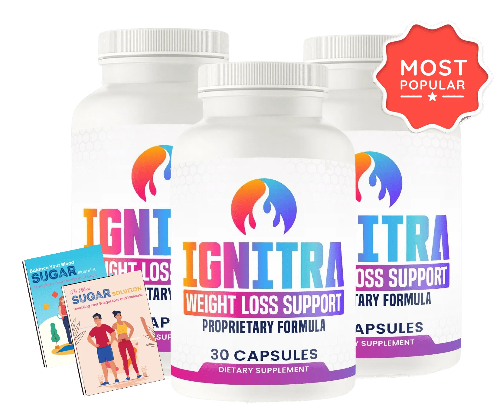 Ignitra 3 bottle package